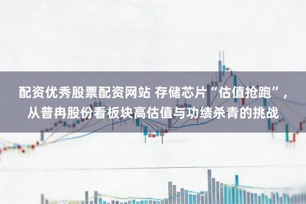 配资优秀股票配资网站 存储芯片“估值抢跑”，从普冉股份看板块高估值与功绩杀青的挑战